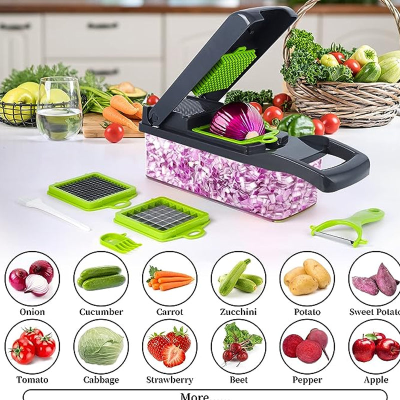 Vegetable Cutter Chopper and Slicer