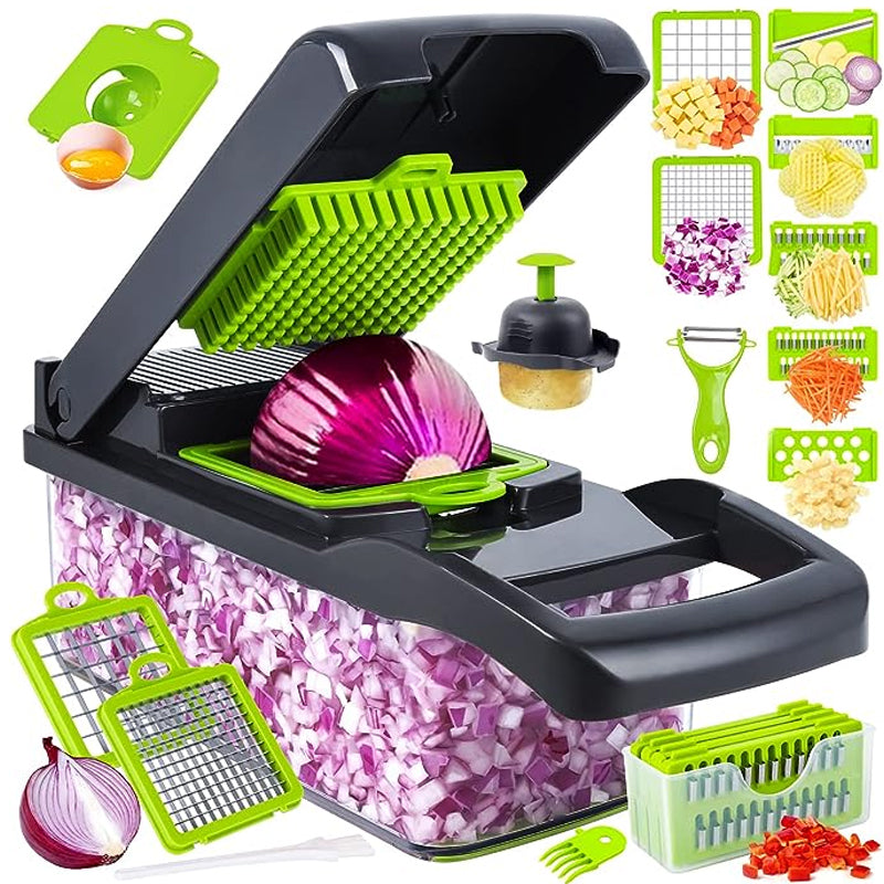 Vegetable Cutter Chopper and Slicer