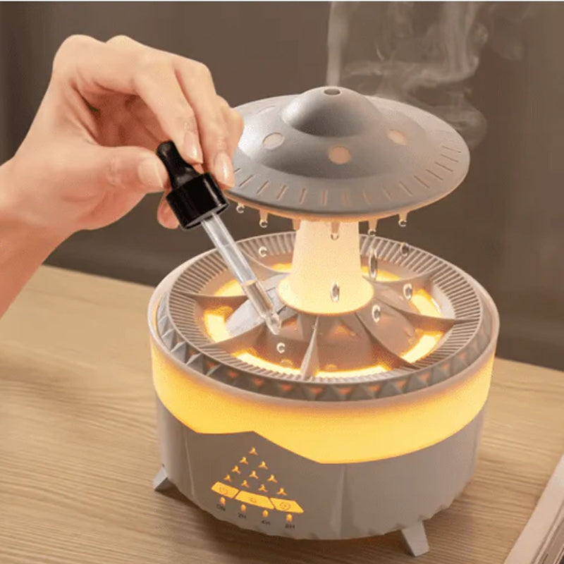 Mushroom Air Humidifier for Home & Office
