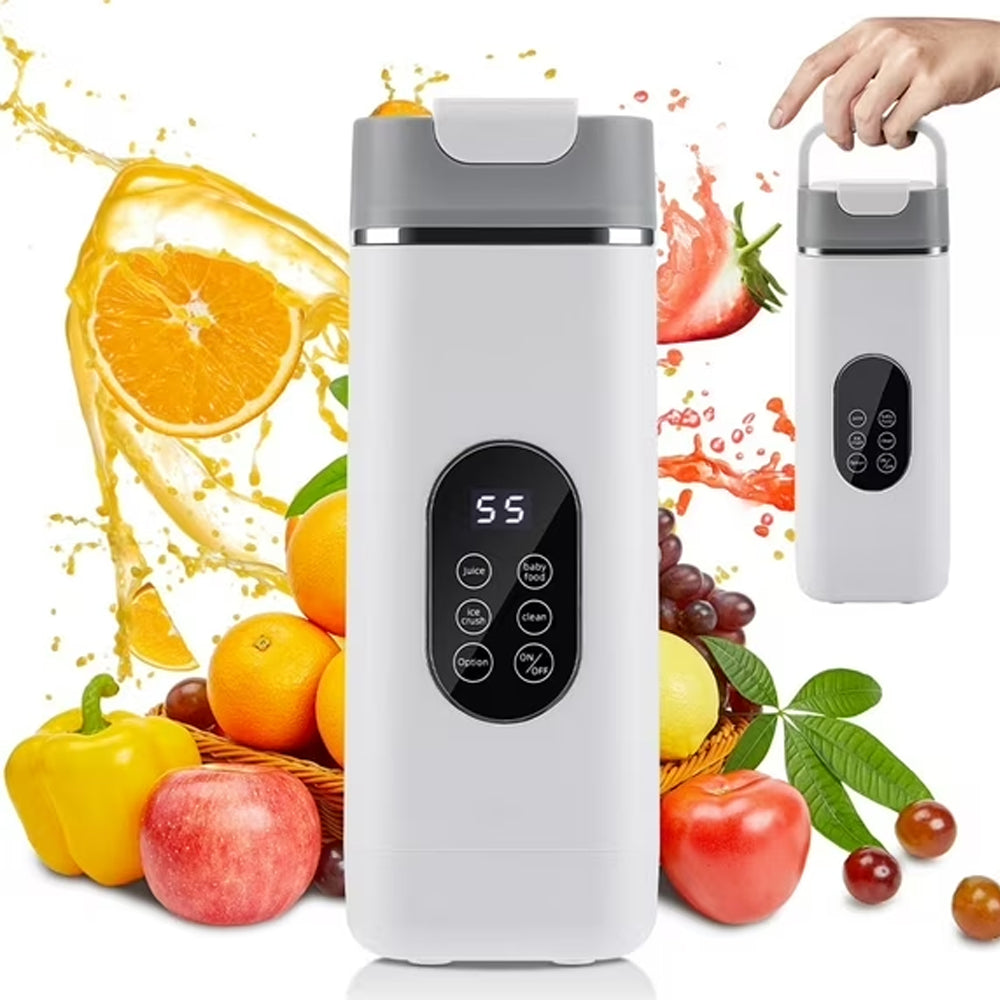 Portable Rechargeable Blender Bottle