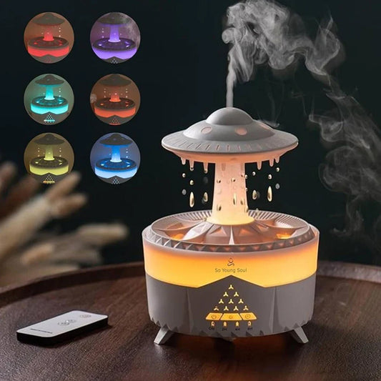 Mushroom Air Humidifier for Home & Office