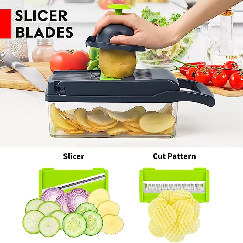 Vegetable Cutter Chopper and Slicer