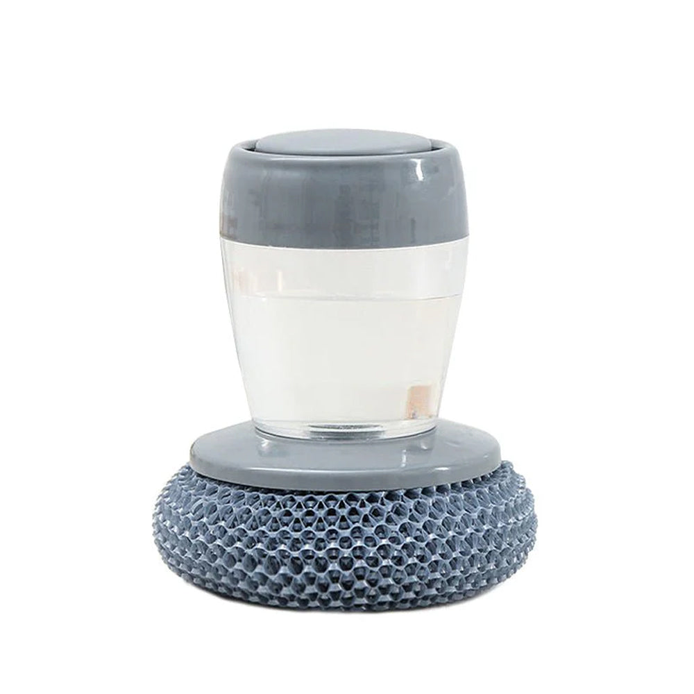 Liquid Adding Pot Washing Brush