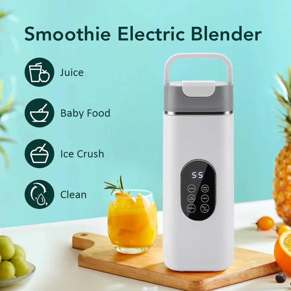 Portable Rechargeable Blender Bottle
