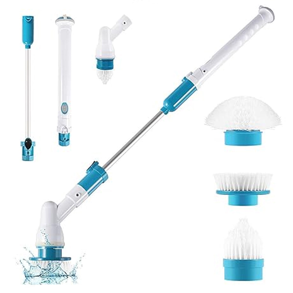 3 in 1 Electric Spin Scrubber Machine