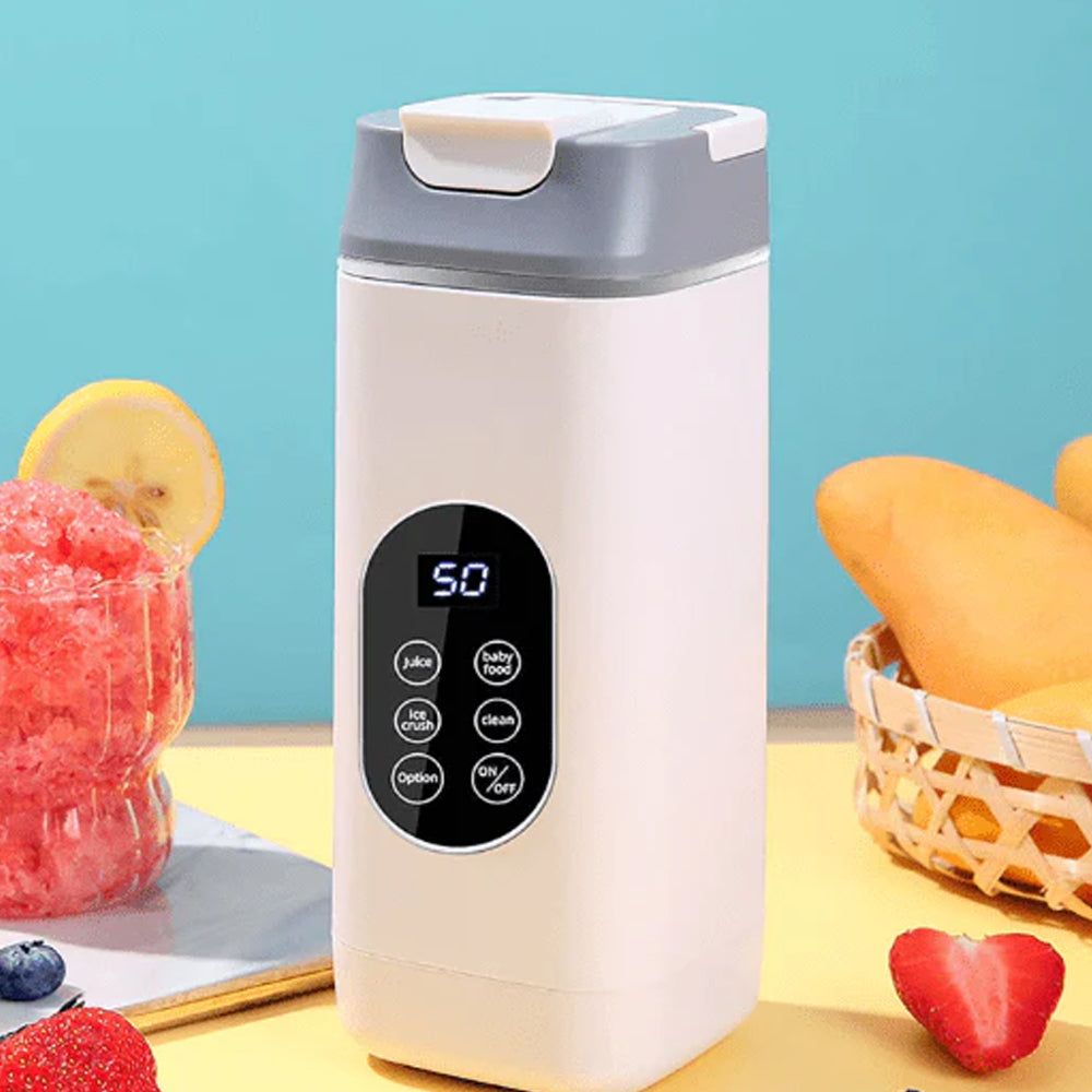 Portable Rechargeable Blender Bottle